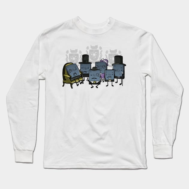 Noble Gases Long Sleeve T-Shirt by wirdou